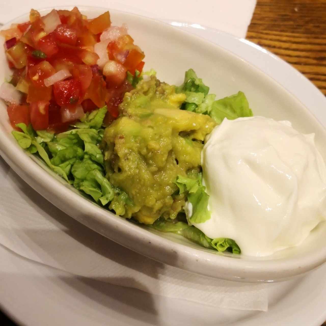 quesadillas acompañamiento