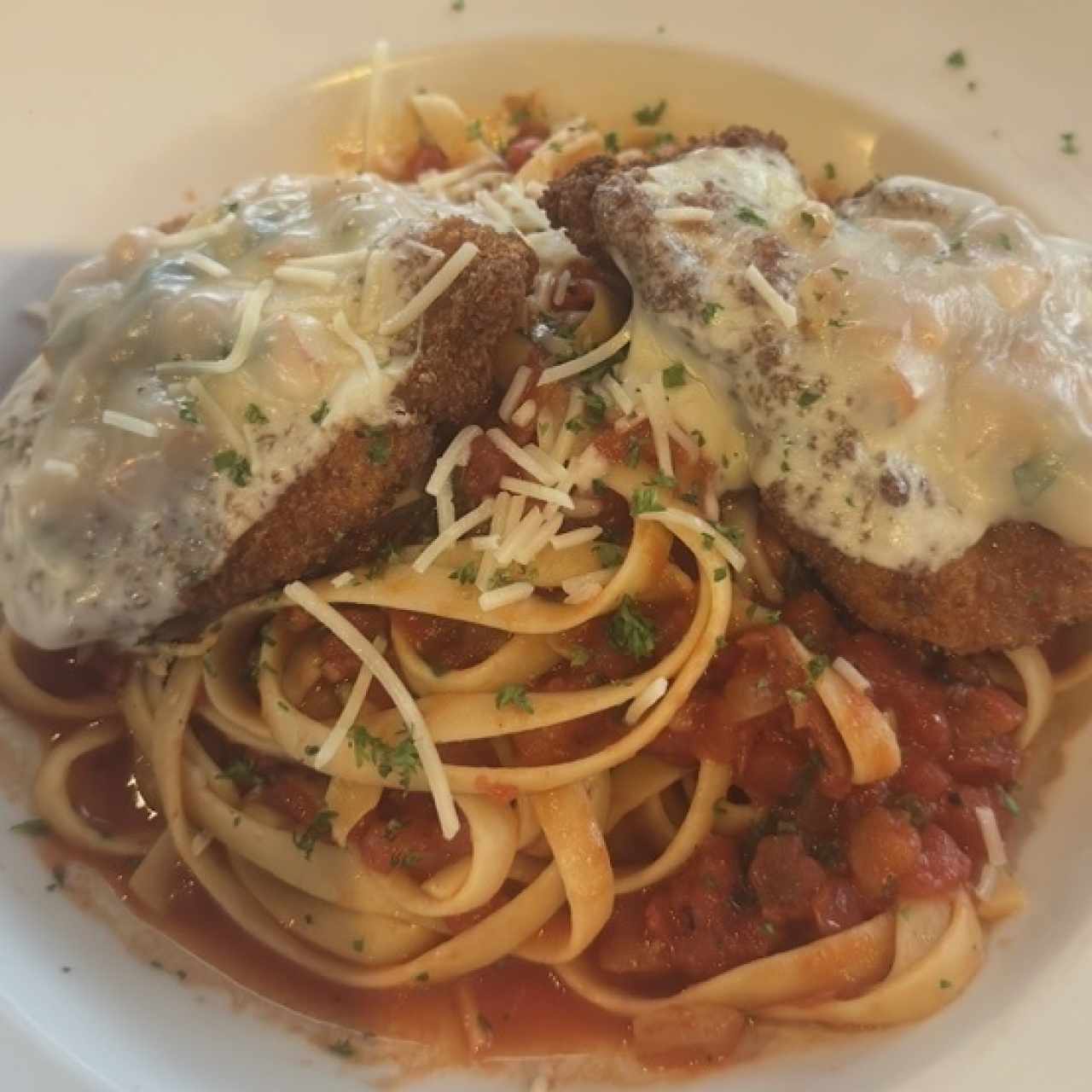 Fridays Favorites - CHICKEN PARMESAN