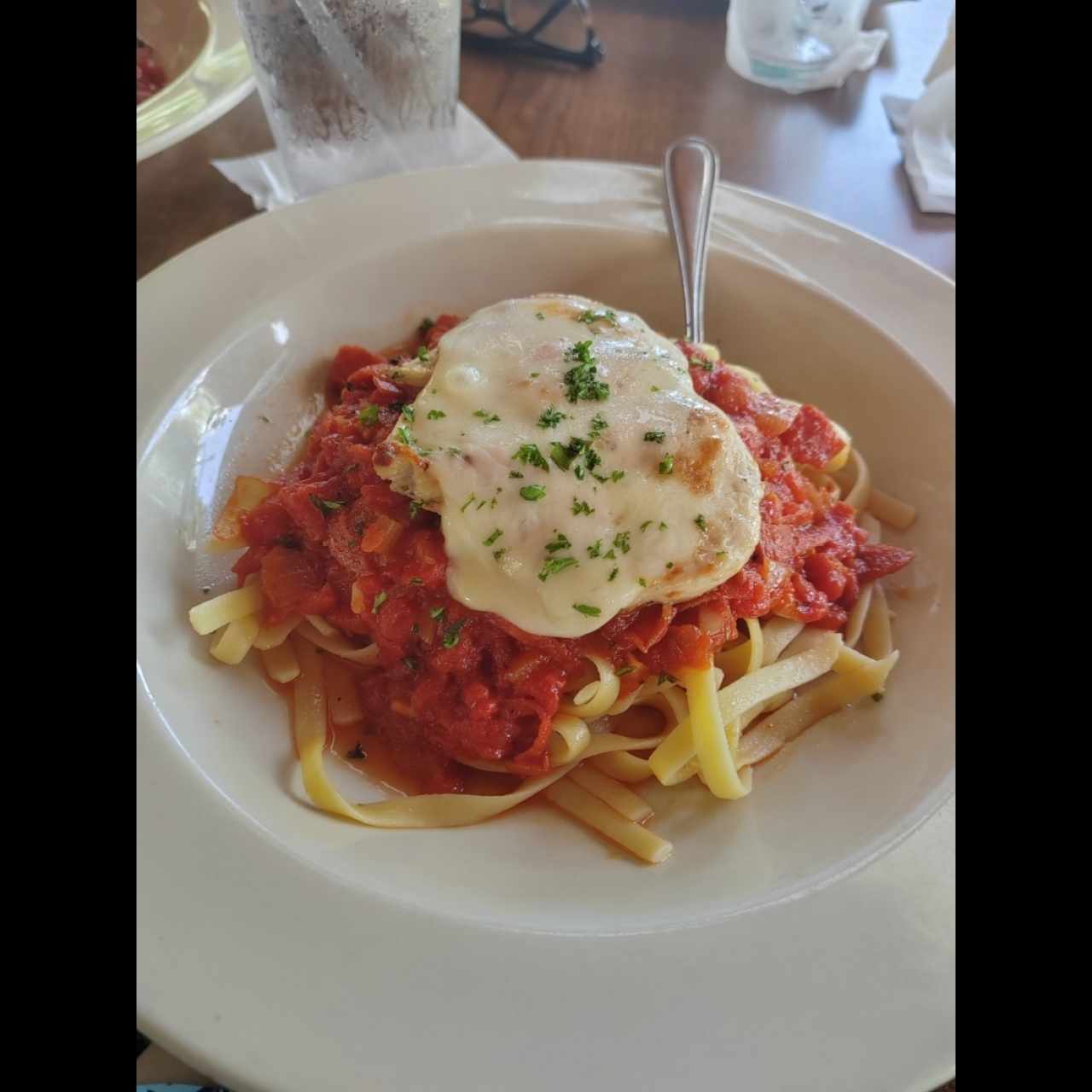 Fridays Favorites - CHICKEN PARMESAN