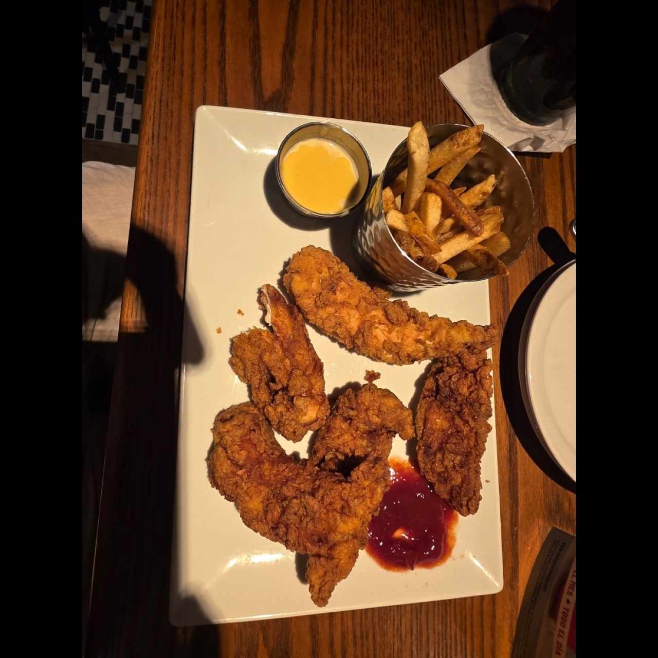 Fridays Favorites - CRISPY CHICKEN FINGERS