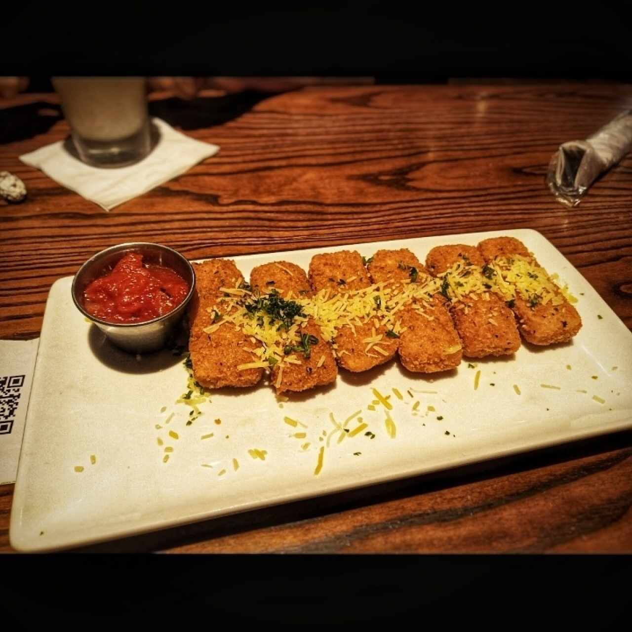 Fried Mozarella