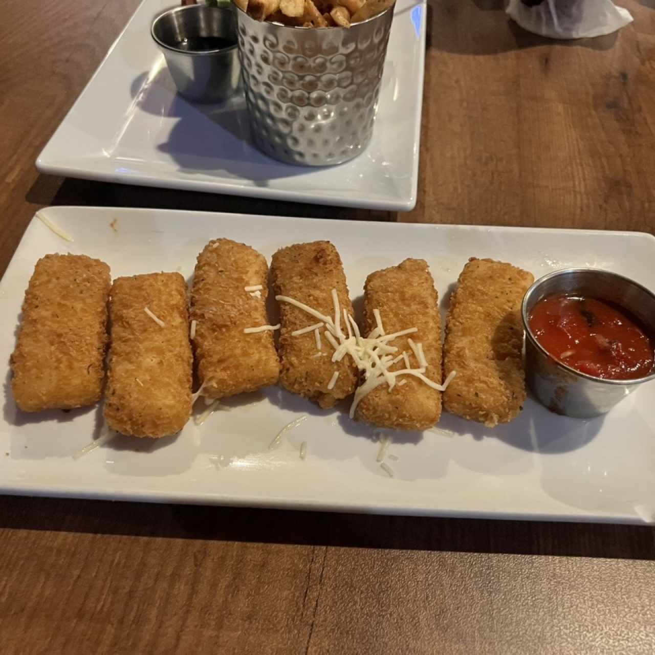 Appetizers - FRIED MOZZARELLA