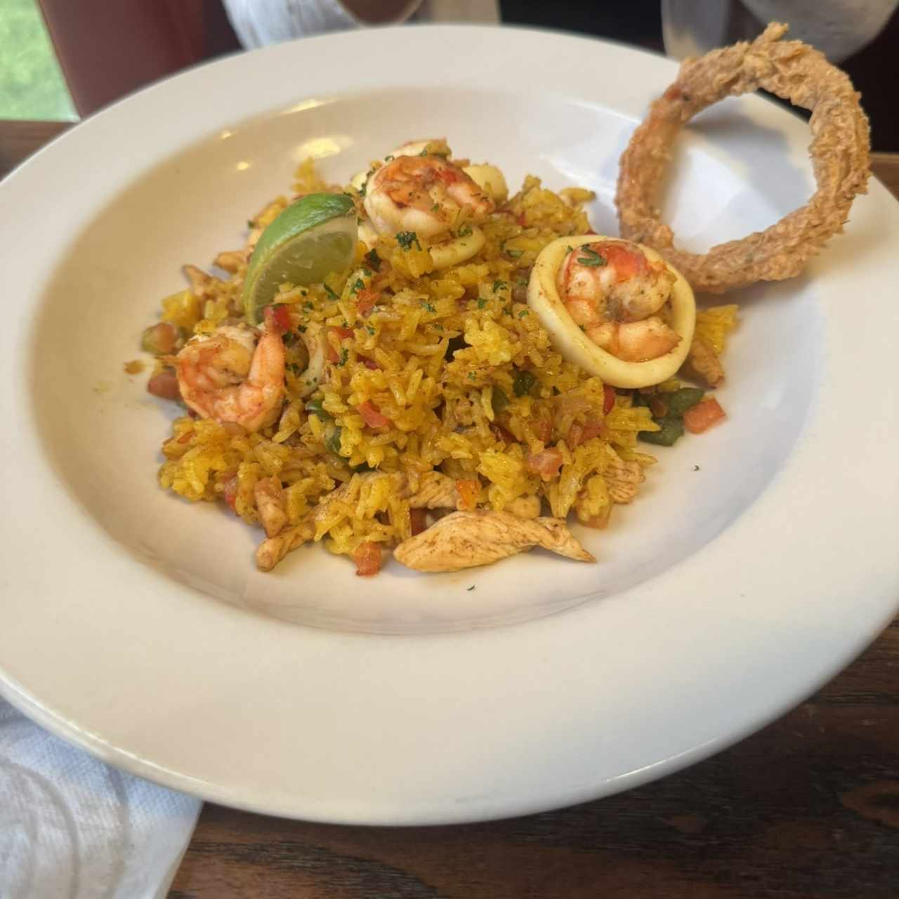 Caribbean rice 