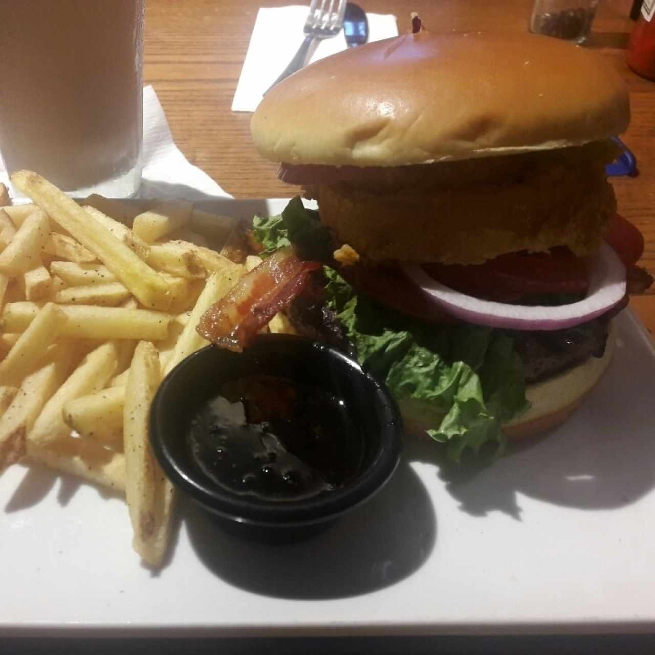 Jack Daniels Burger