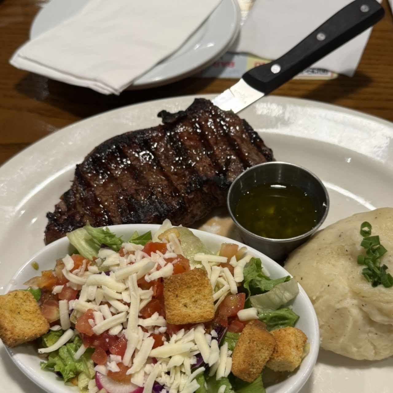 The Grill - NEW YORK STRIPS