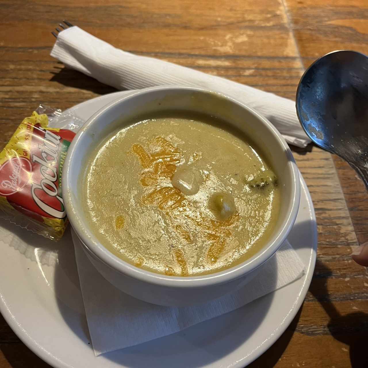 Crema de brócoli 
