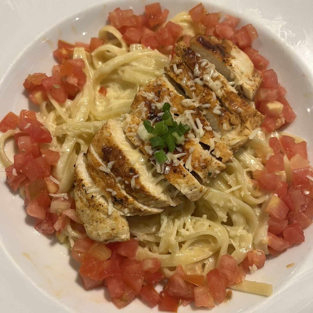 Pasta cajun