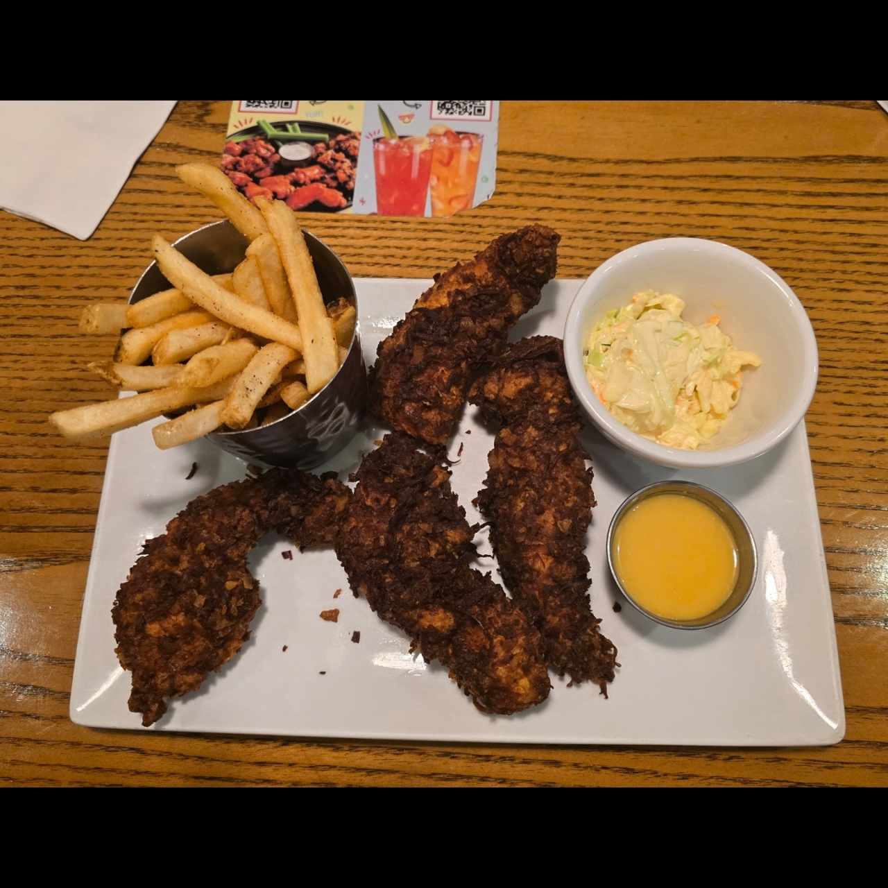 Coconut Chicken Fingers