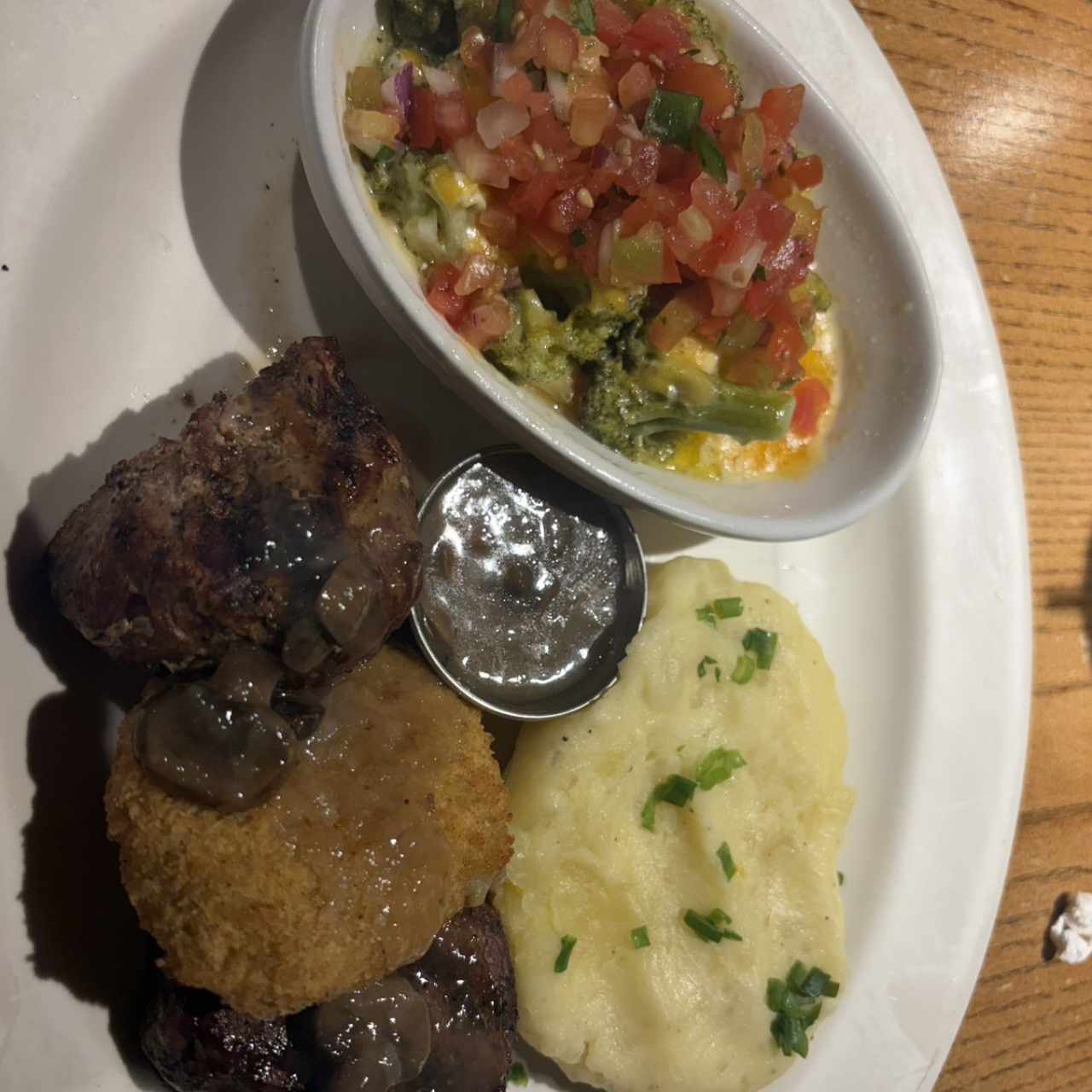 Crispy Blue Chesse Filet