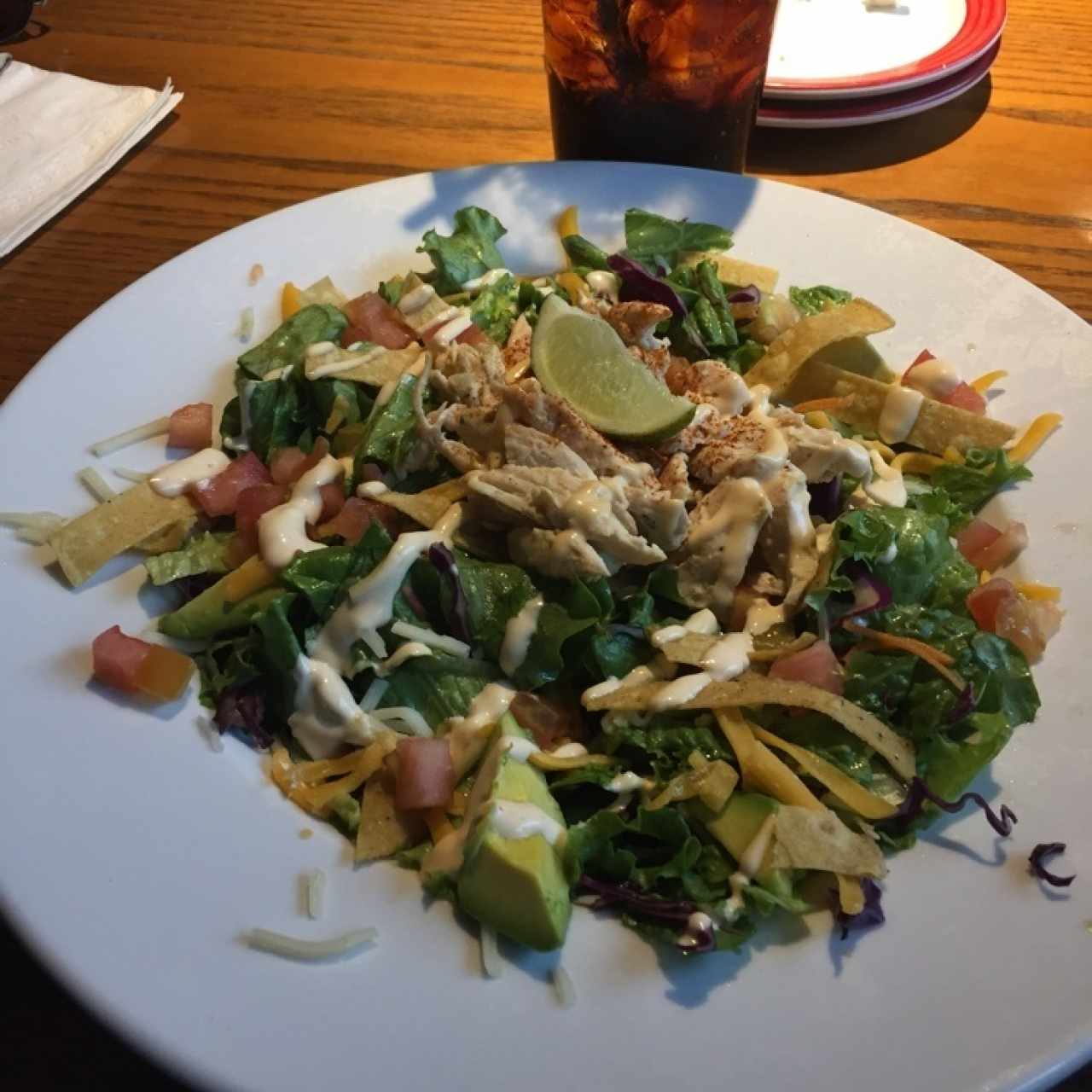Ensalada Yucatan ....