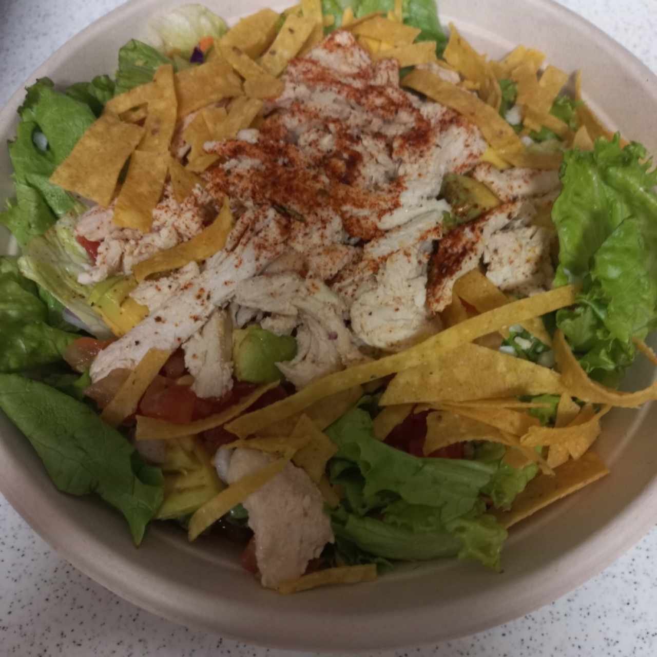 Saladas & Soup - CHIPOTLE YUCATAN SALAD