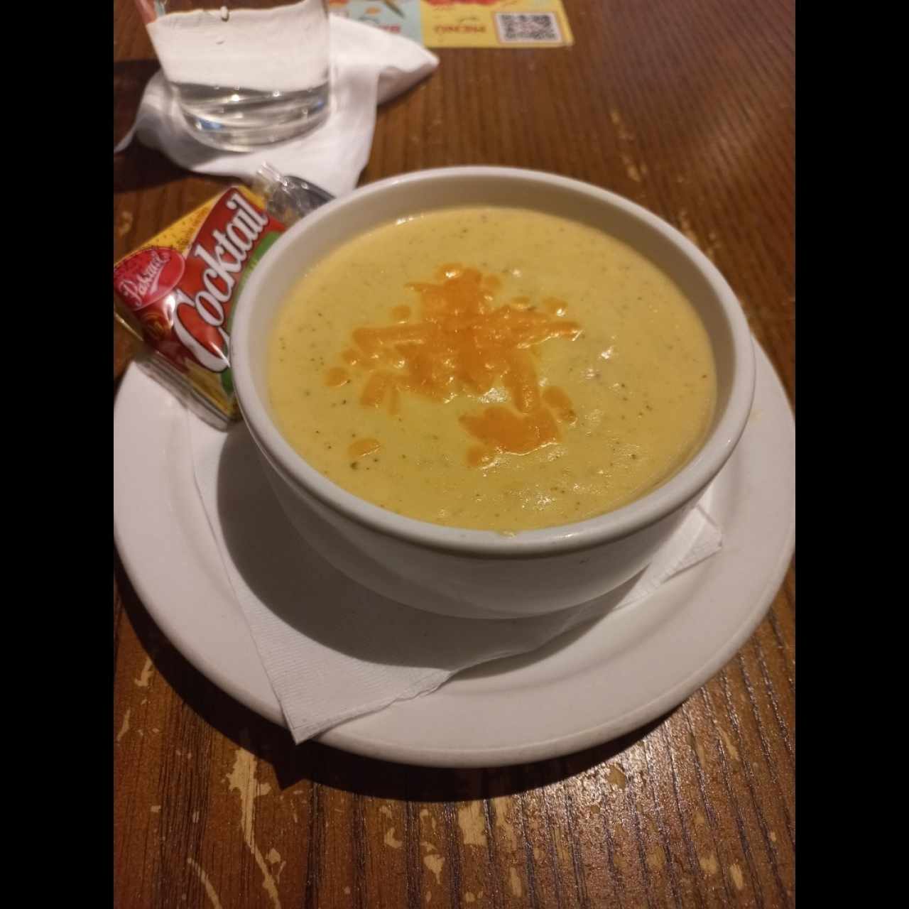 Crema de brocoli 