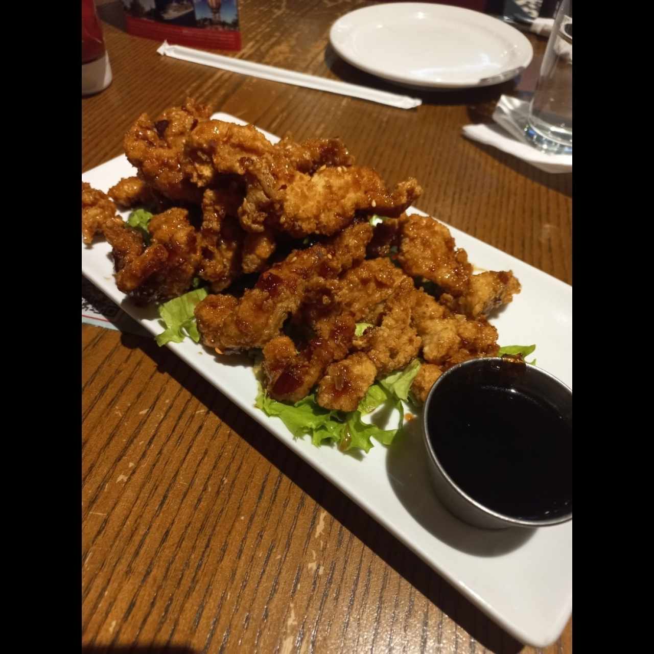FRIDAYS SIGNATURE WHISKEY-GLAZED SESAME CHICKEN STRIPS