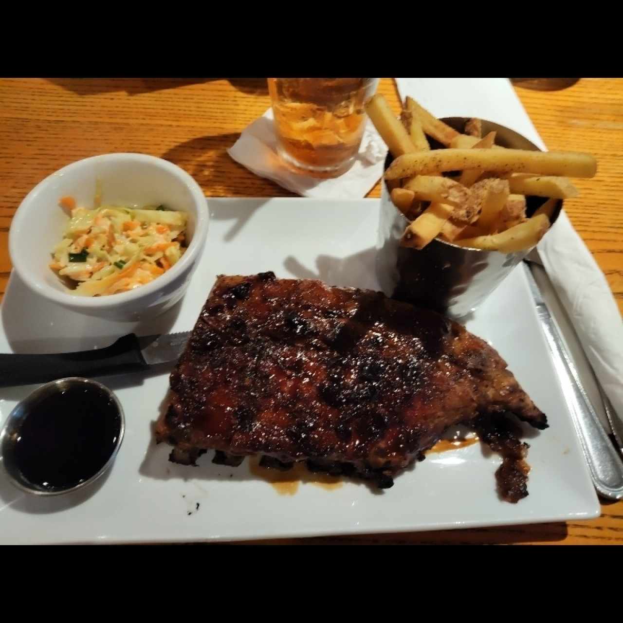 FRIDAYS SIGNATURE WHISKEY-GLAZED RIBS