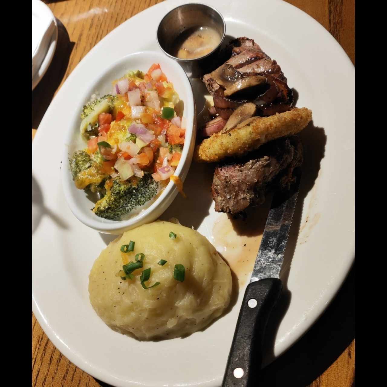Cordon blue steak