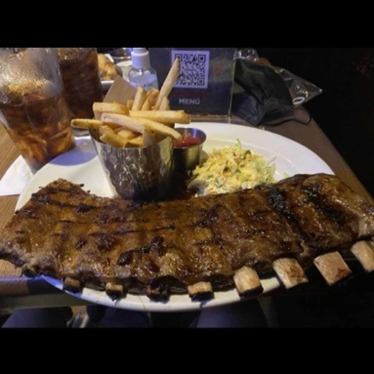 costillas de cerdo