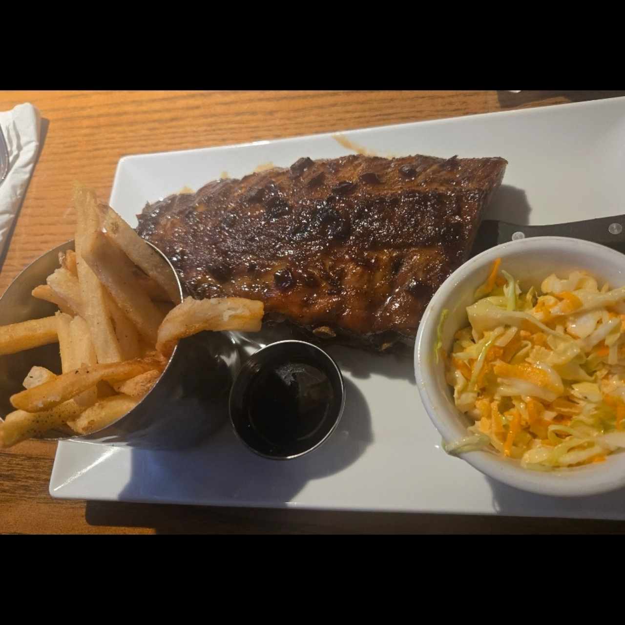 FRIDAYS SIGNATURE WHISKEY-GLAZED RIBS