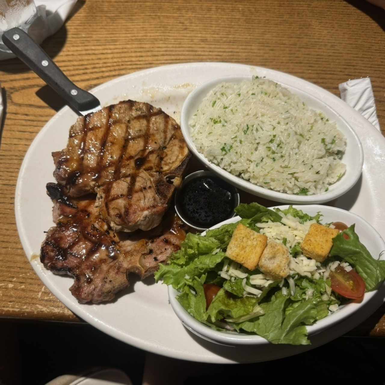 FRIDAYS SIGNATURE WHISKEY-GLAZED COMBO