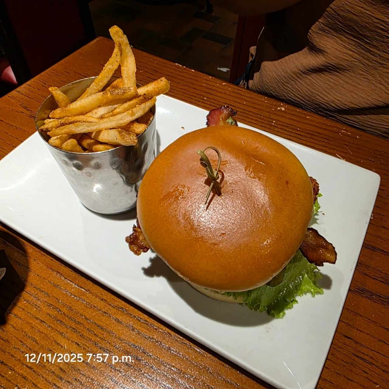 Burgers - BACON CHEESEBURGER
