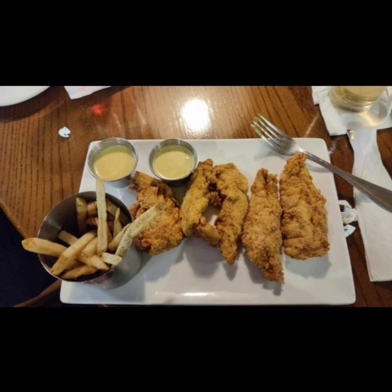 Fridays Favorites - CRISPY CHICKEN FINGERS