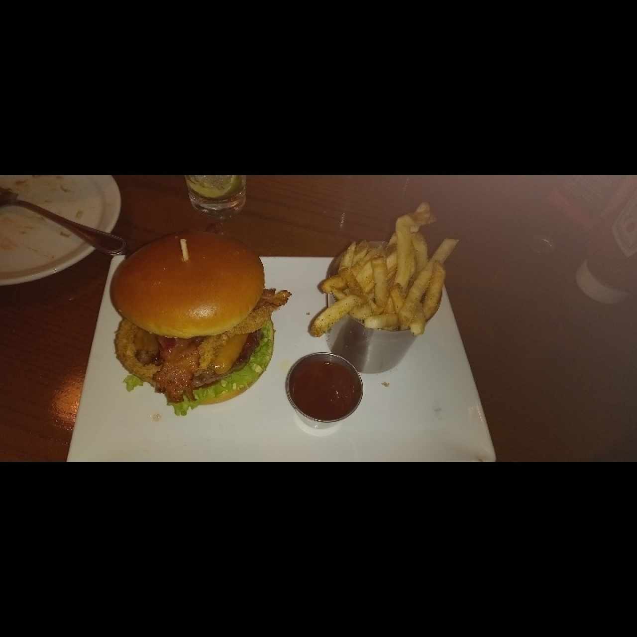 Burgers - BBQ BURGER