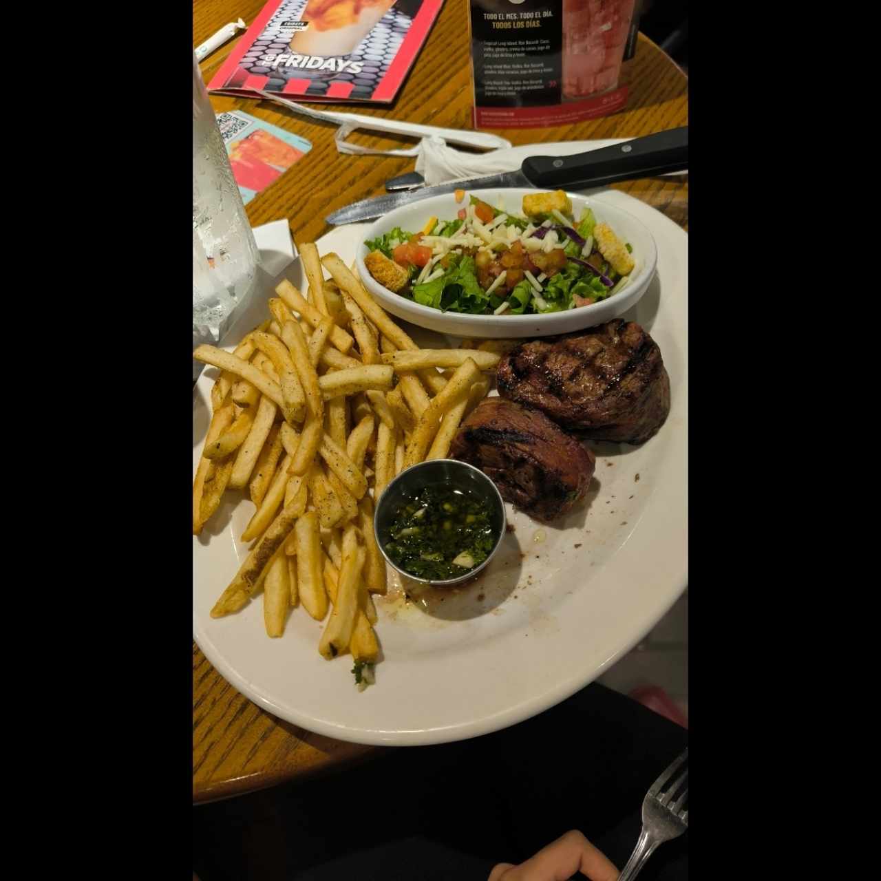 The Grill - FILET MIGNON