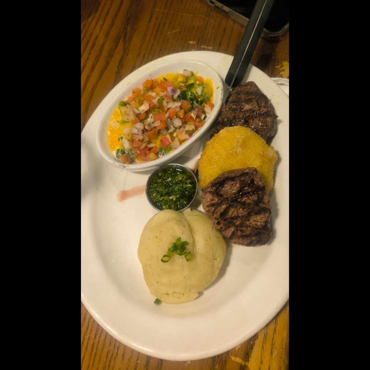 The Grill - FILET MIGNON