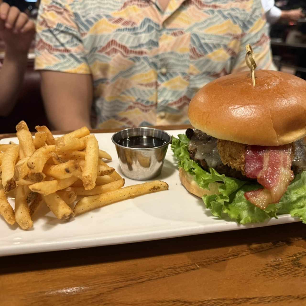 Burgers - CHEESY BACON CHEESEBURGER
