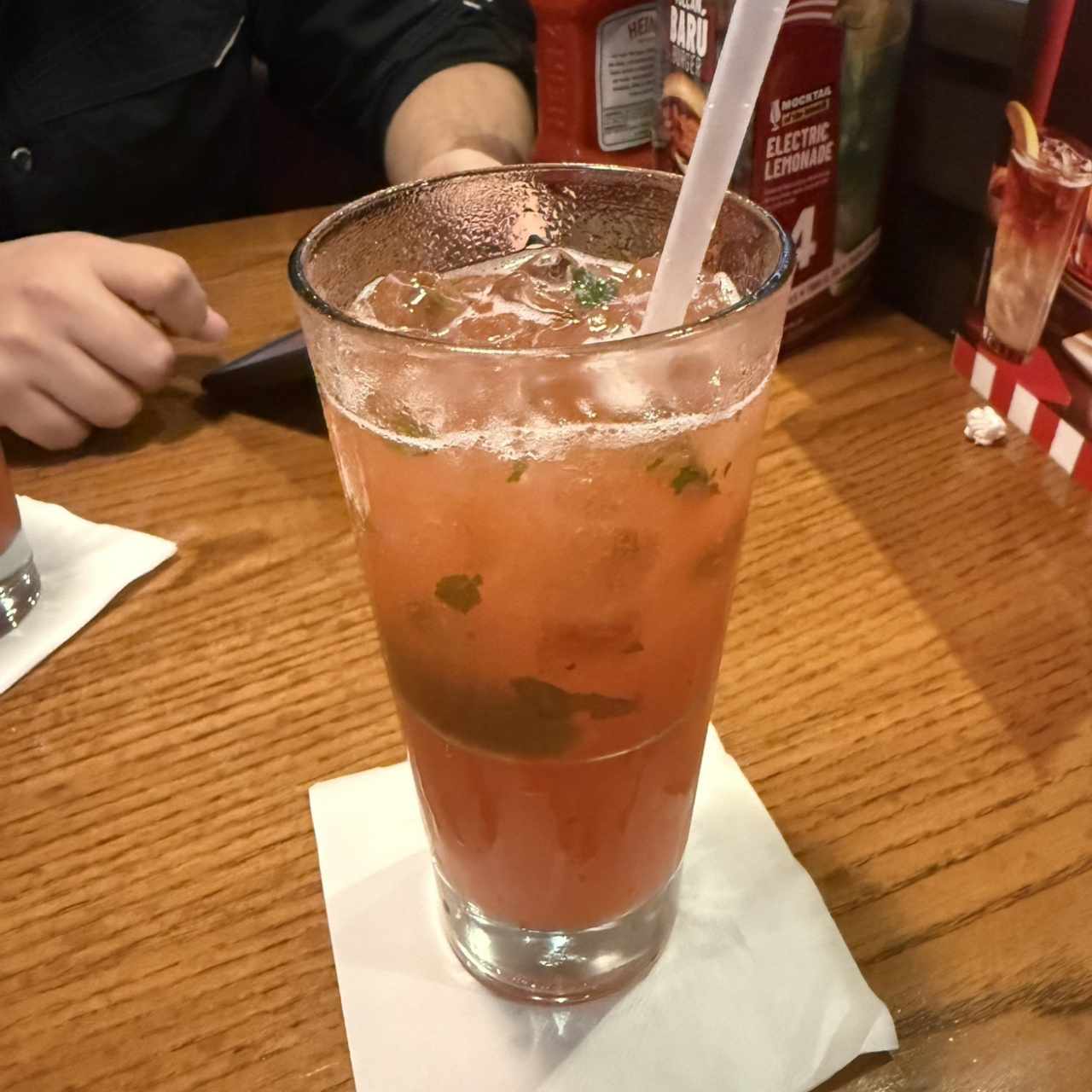 strawberry mojito 