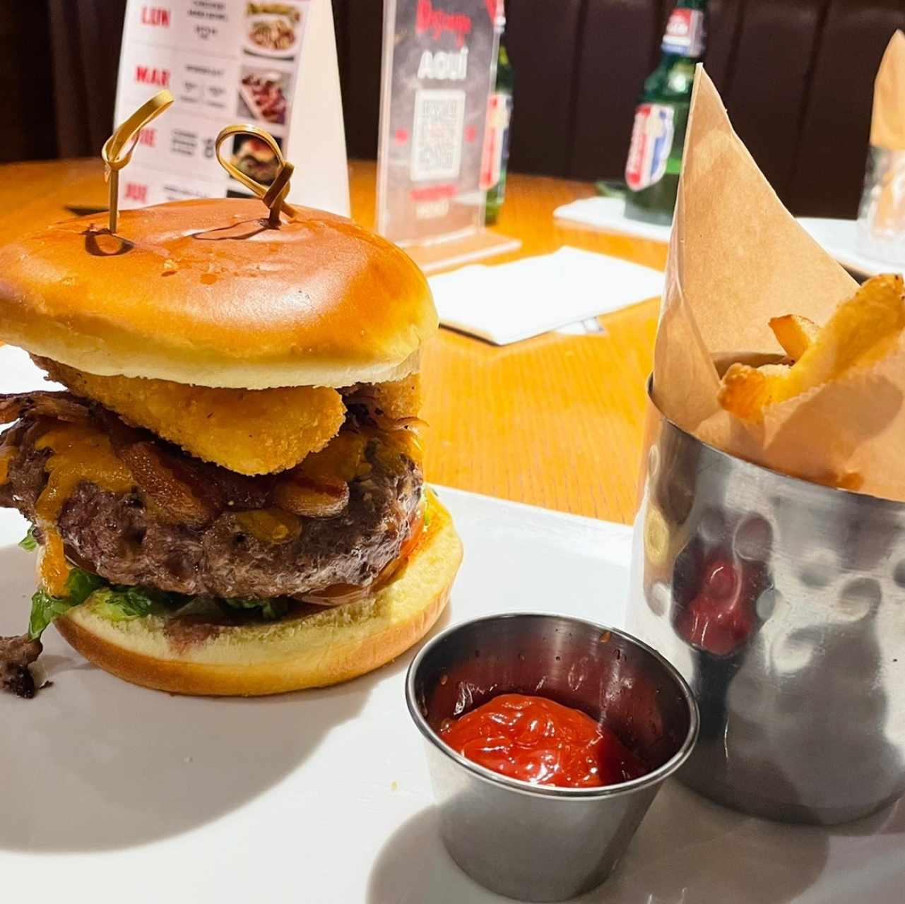 Bacon Cheeseburguer