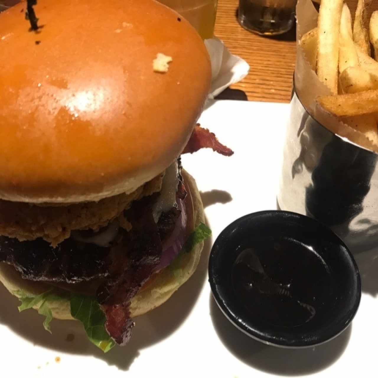 signature burger