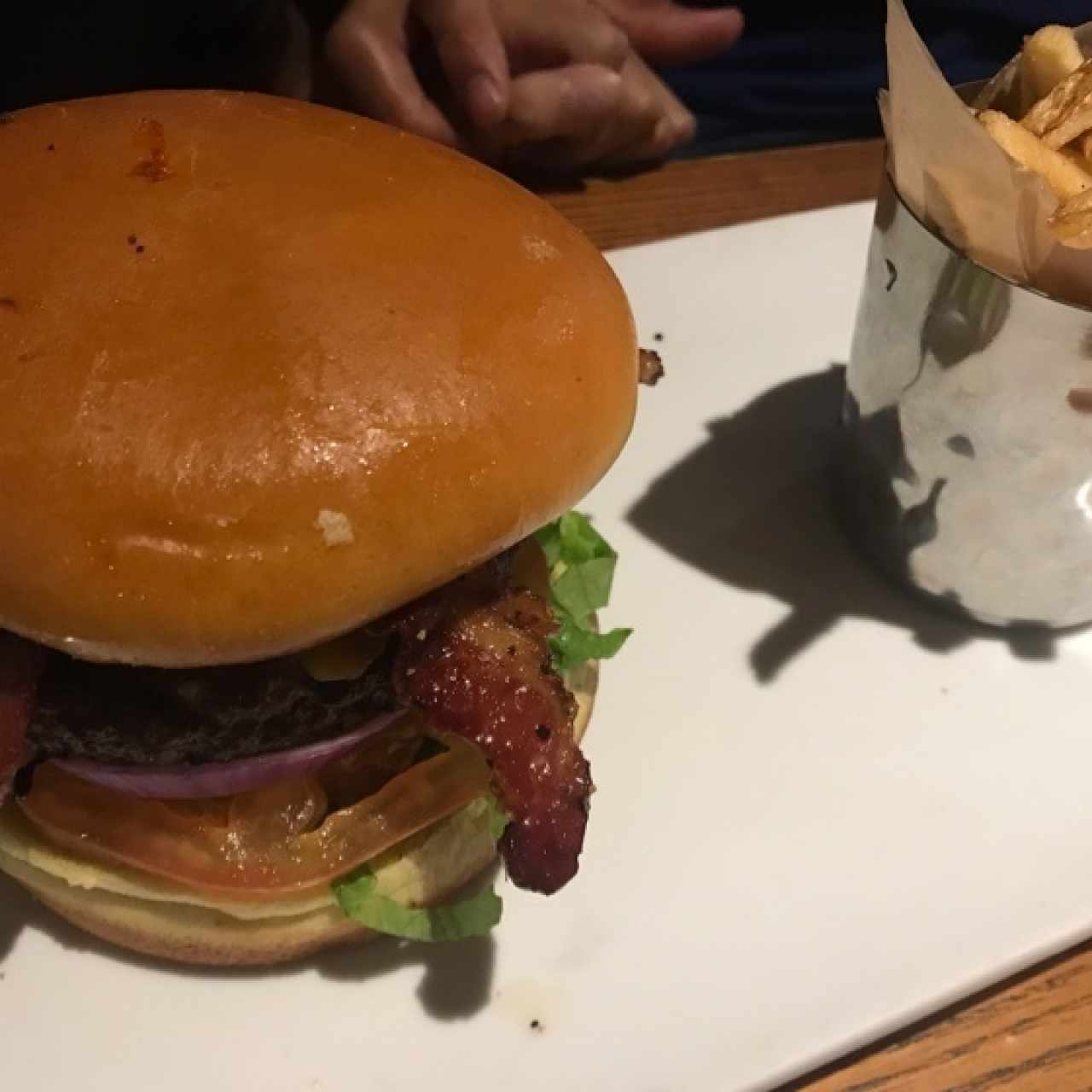 classic burger
