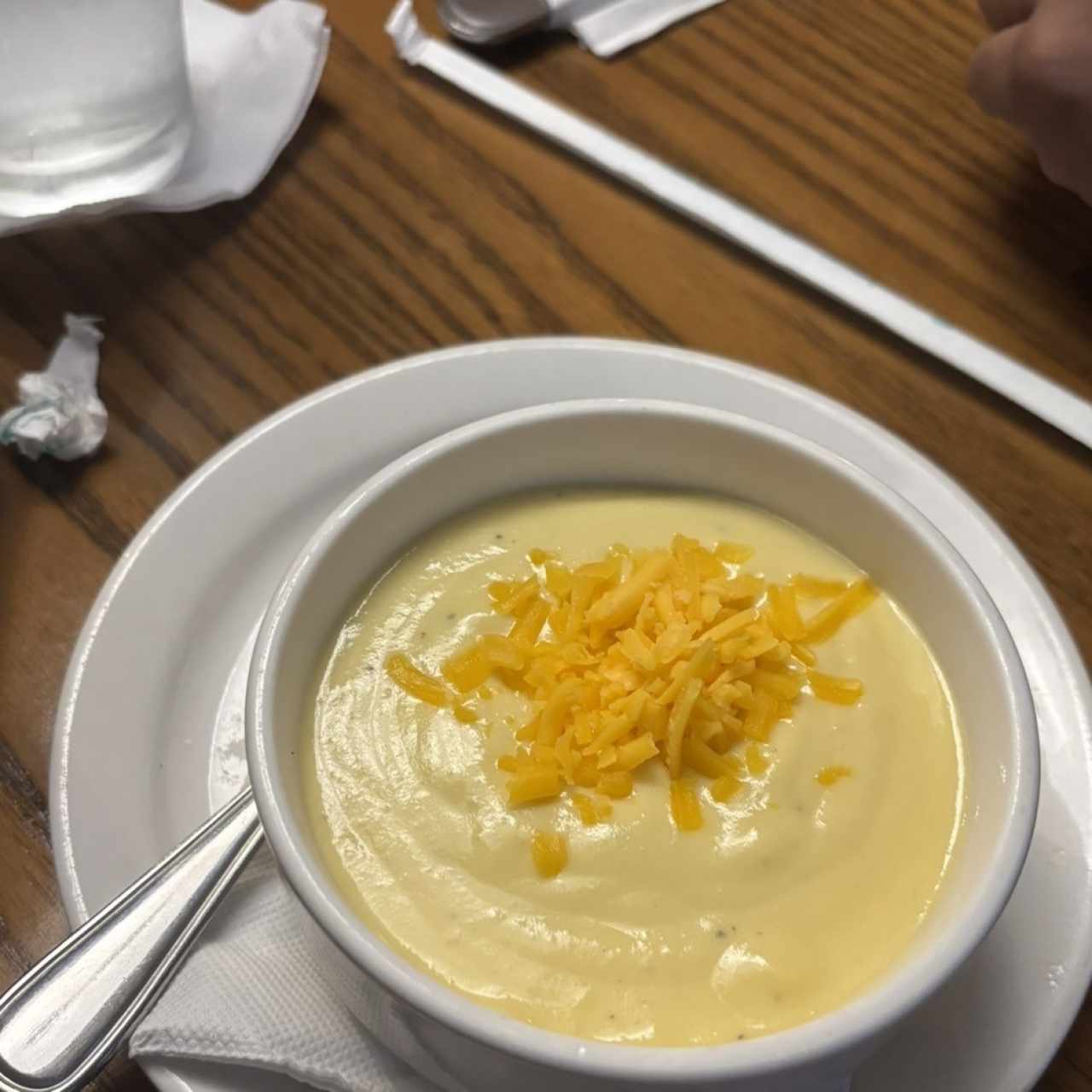 BROCCOLI CHEESE SOUP