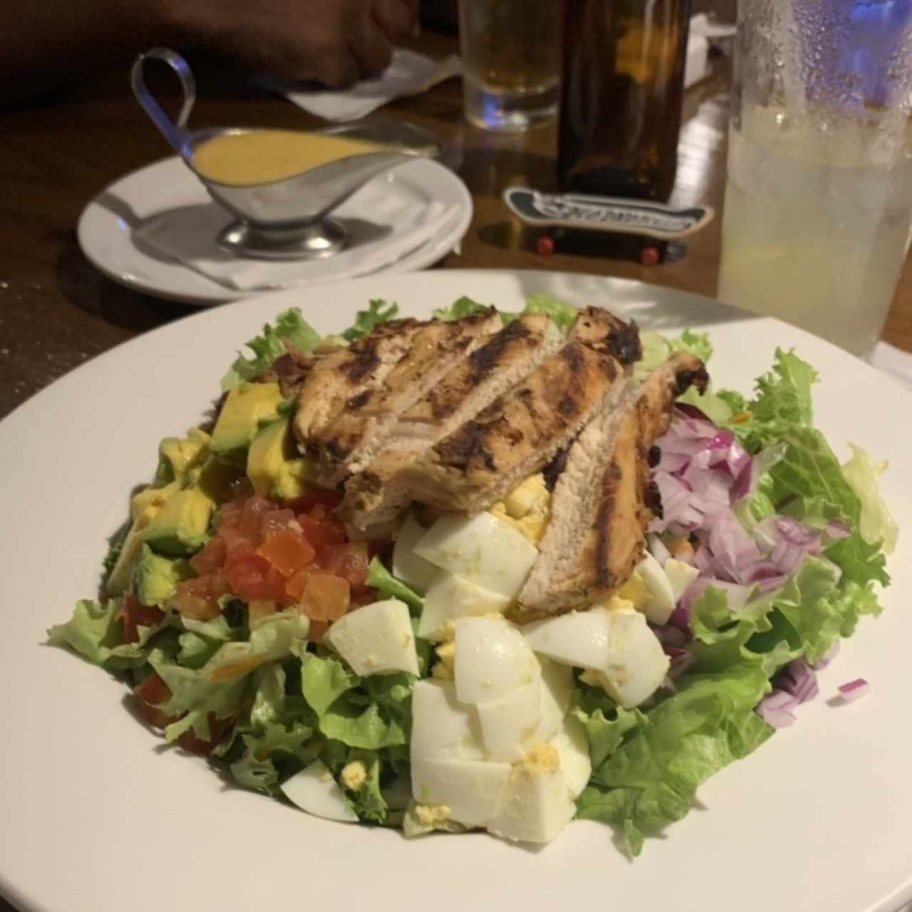 GRILLED CHICKEN CAESAR SALAD