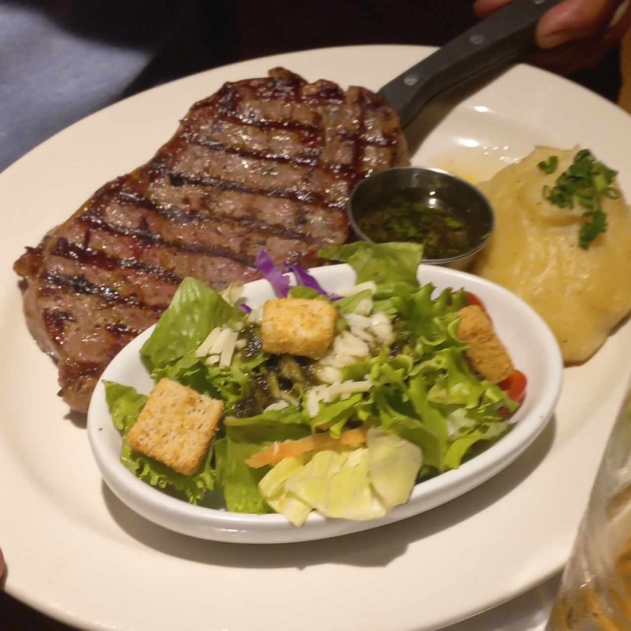 The Grill - NEW YORK STRIPS