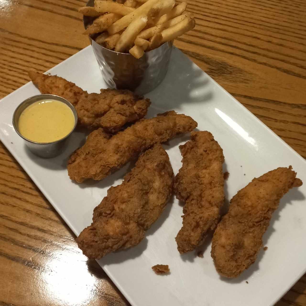 Fridays Favorites - CRISPY CHICKEN FINGERS