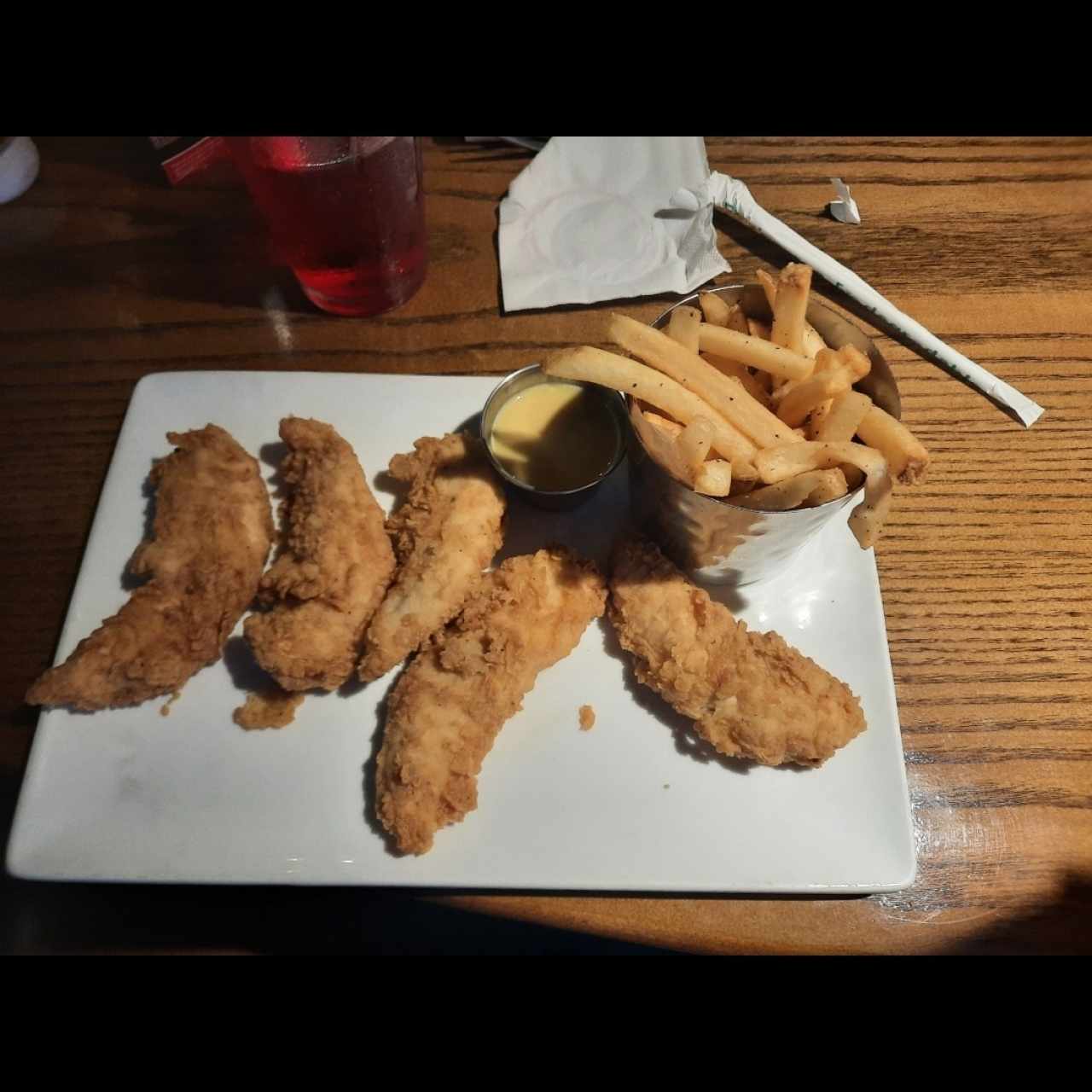Fridays Favorites - CRISPY CHICKEN FINGERS