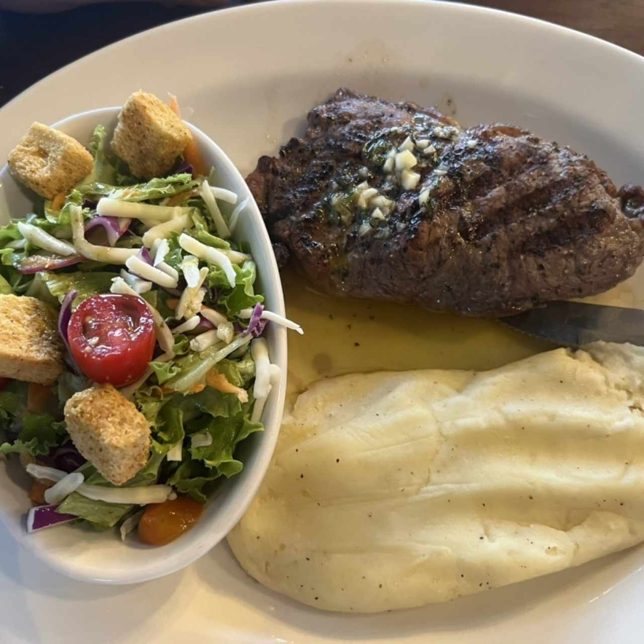 The Grill - NEW YORK STRIPS