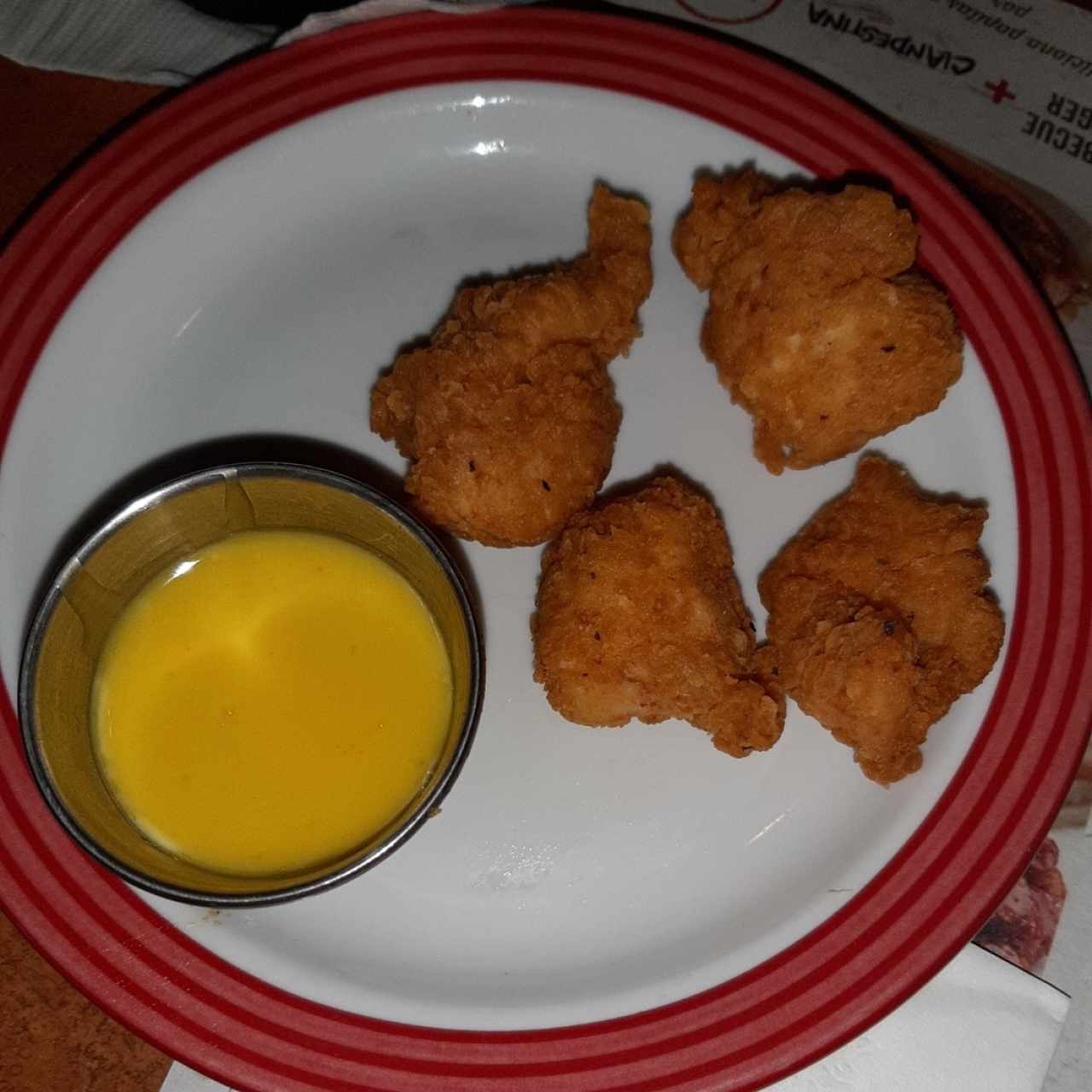 Bites - porción lunch