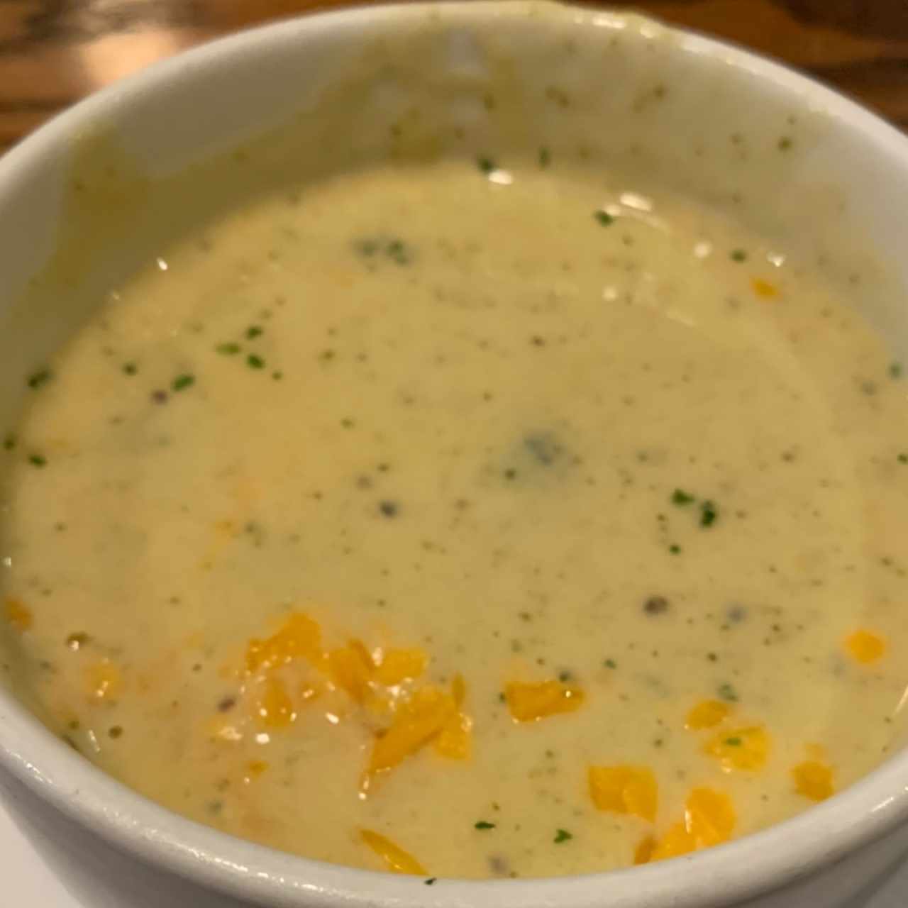crema de Brócoli