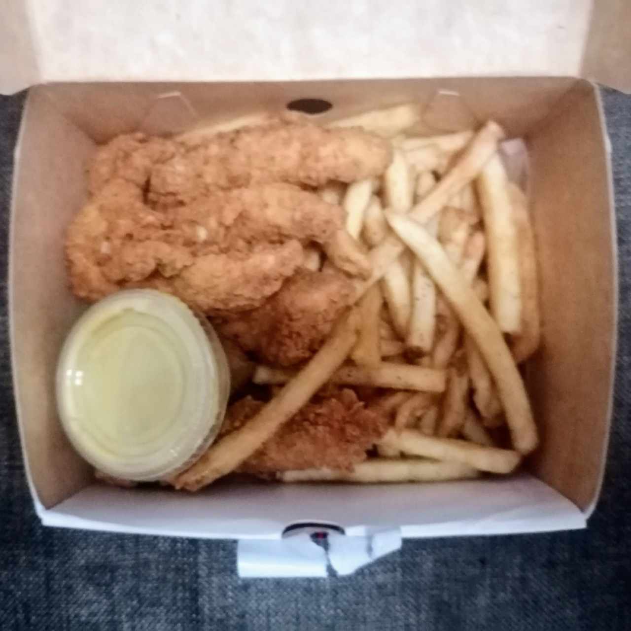 chicken fingers