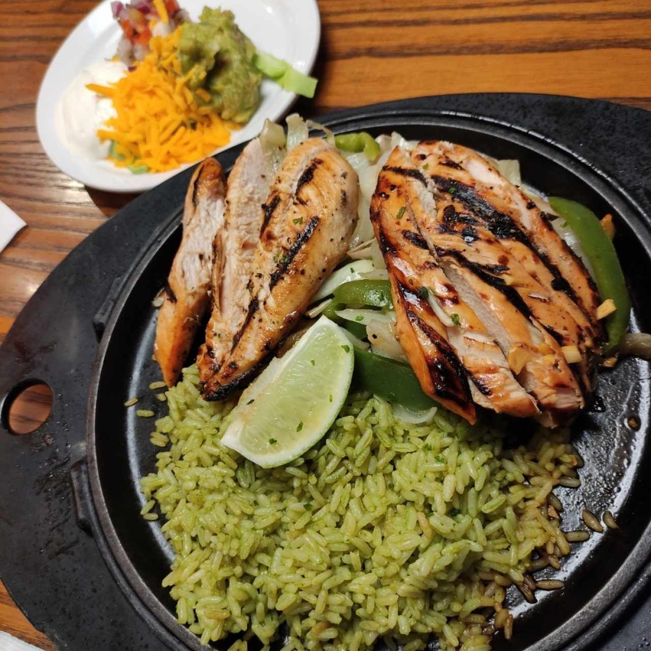 Fajitas de pollo 2