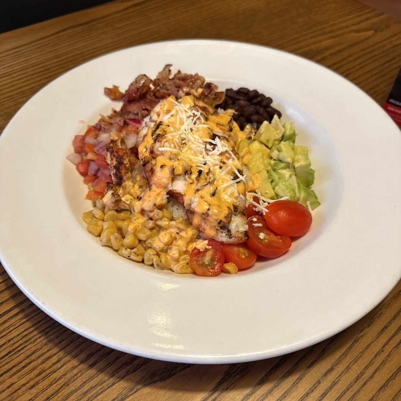 CAJUN FRIED CHICKEN SALAD