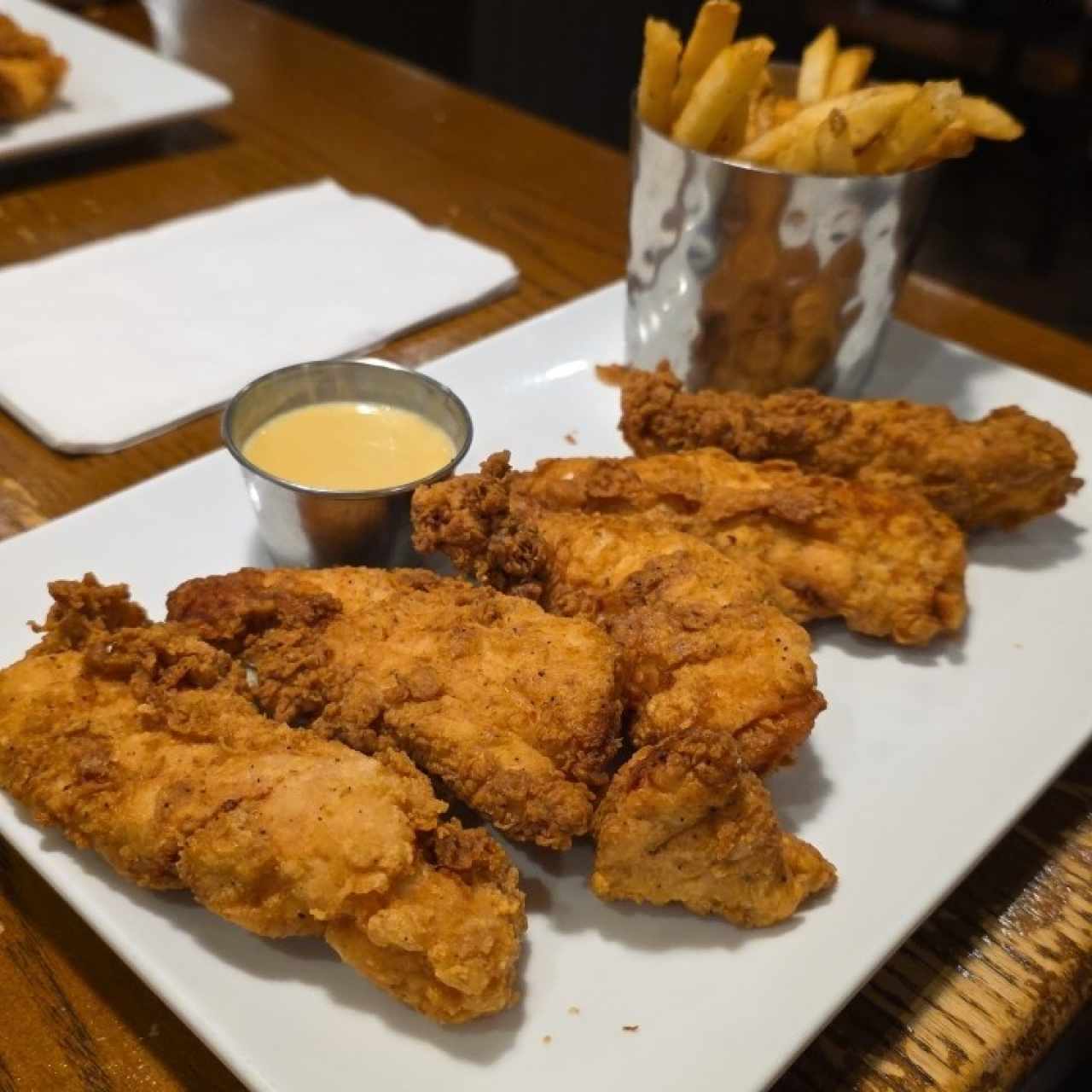 Fridays Favorites - CRISPY CHICKEN FINGERS