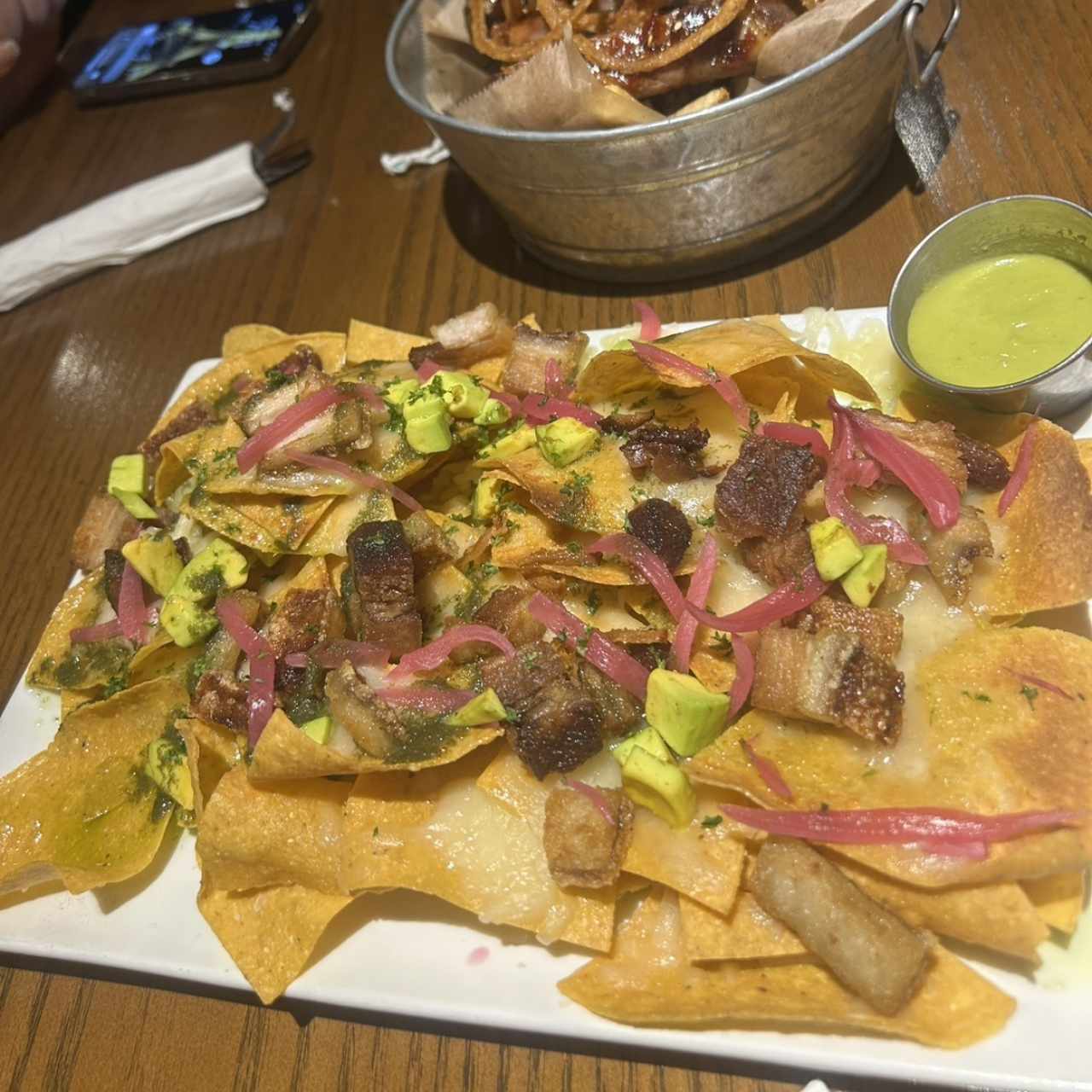 Appetizers - FRIDAYS TOSTADO NACHOS