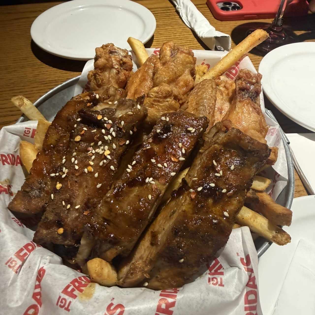 Fridays Famous - BUCKET OF BONES
