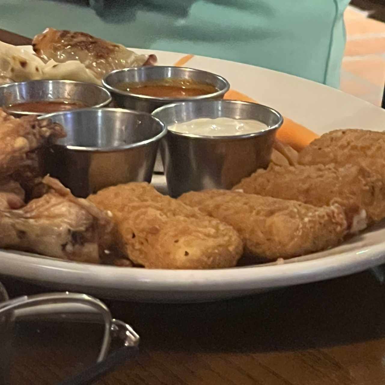 Appetizers - LOADED POTATO SKINS