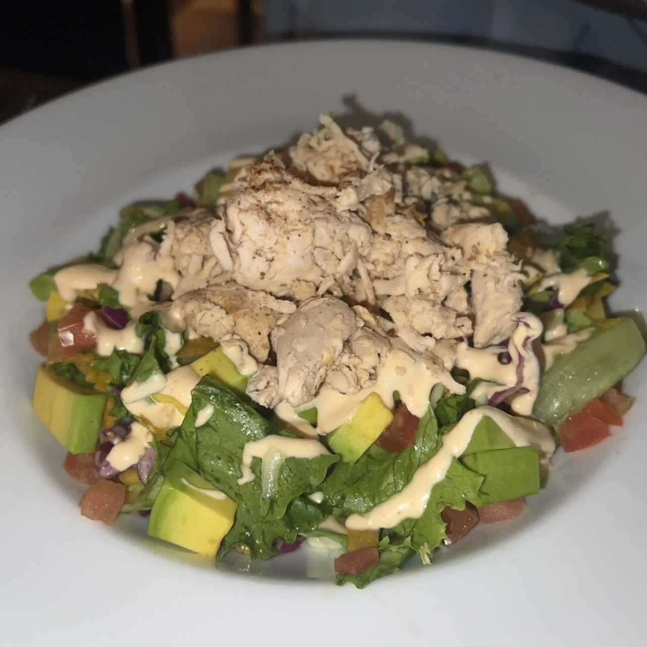 CHIPOTLE YUCATAN SALAD