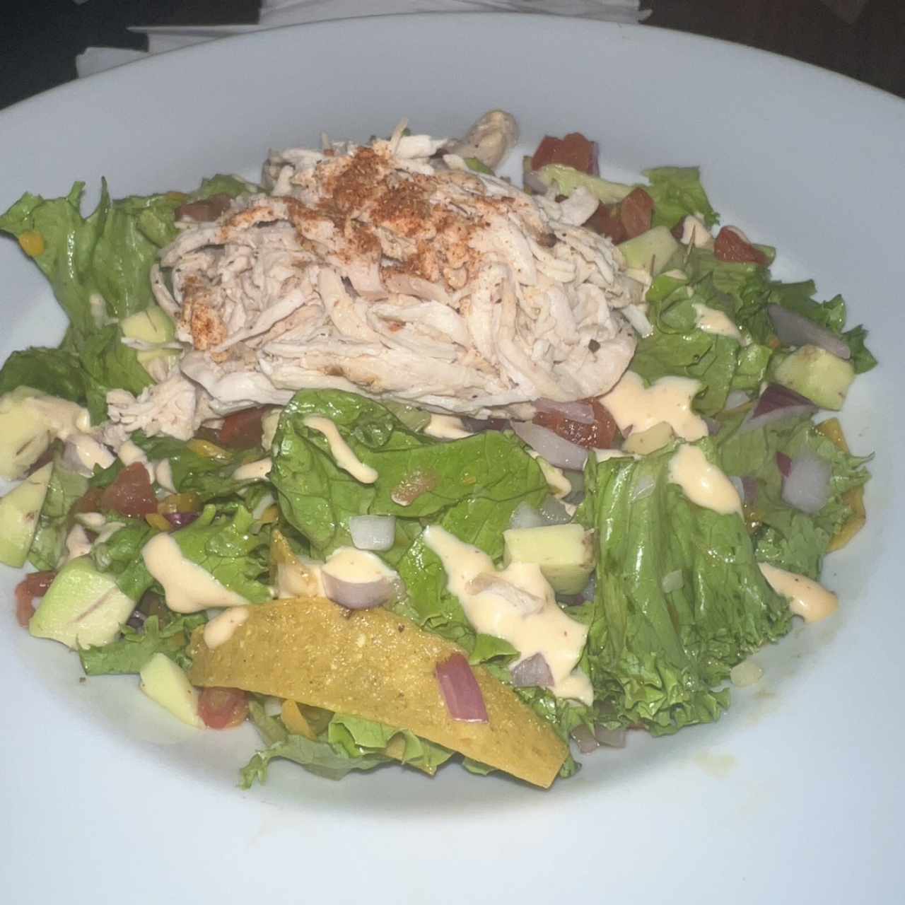 CHIPOTLE YUCATAN SALAD