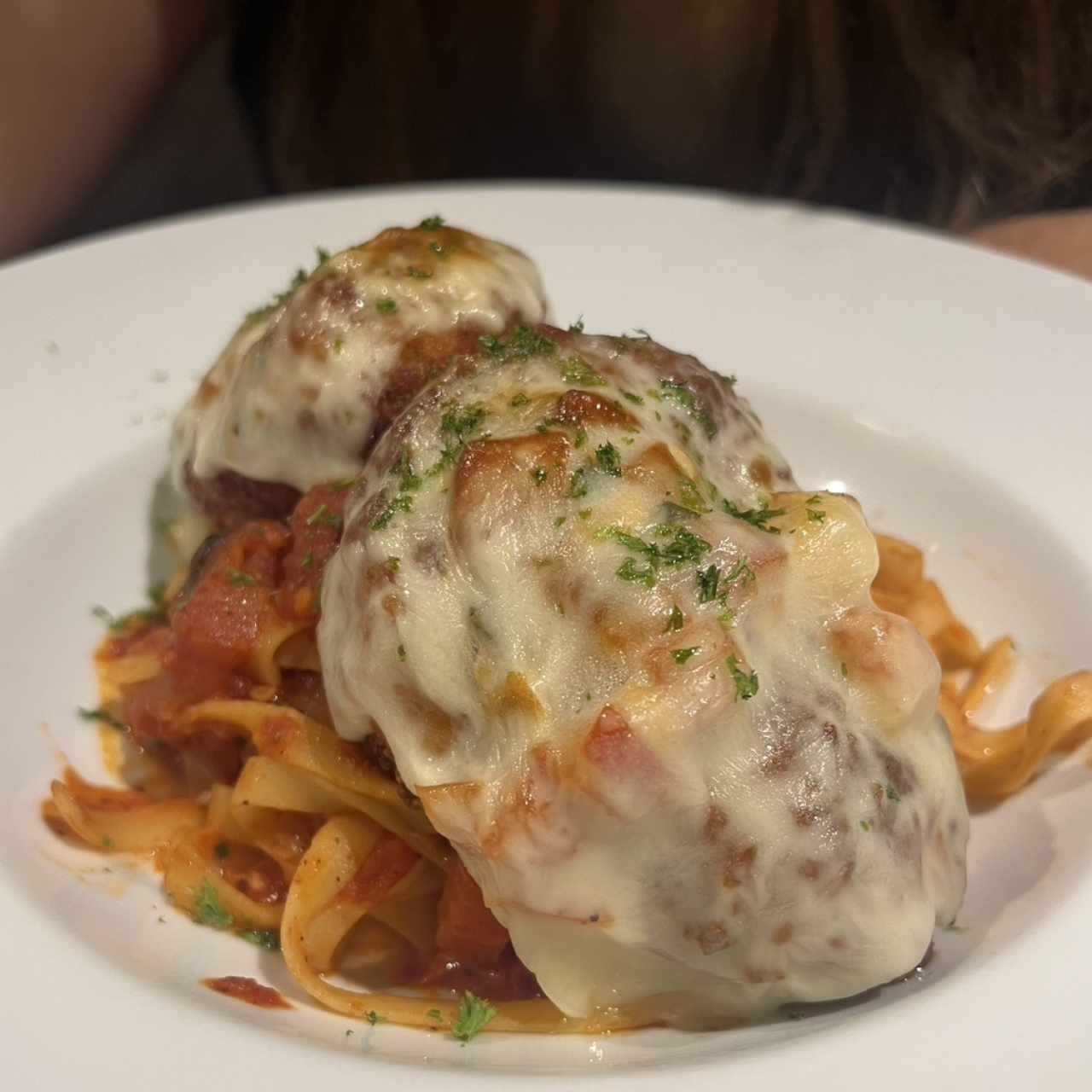 Fridays Favorites - CHICKEN PARMESAN
